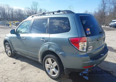 2010 Subaru Forester 2.5X Premium z USA, uszkodzony, nr VIN JF2SH6CCXAH729685
